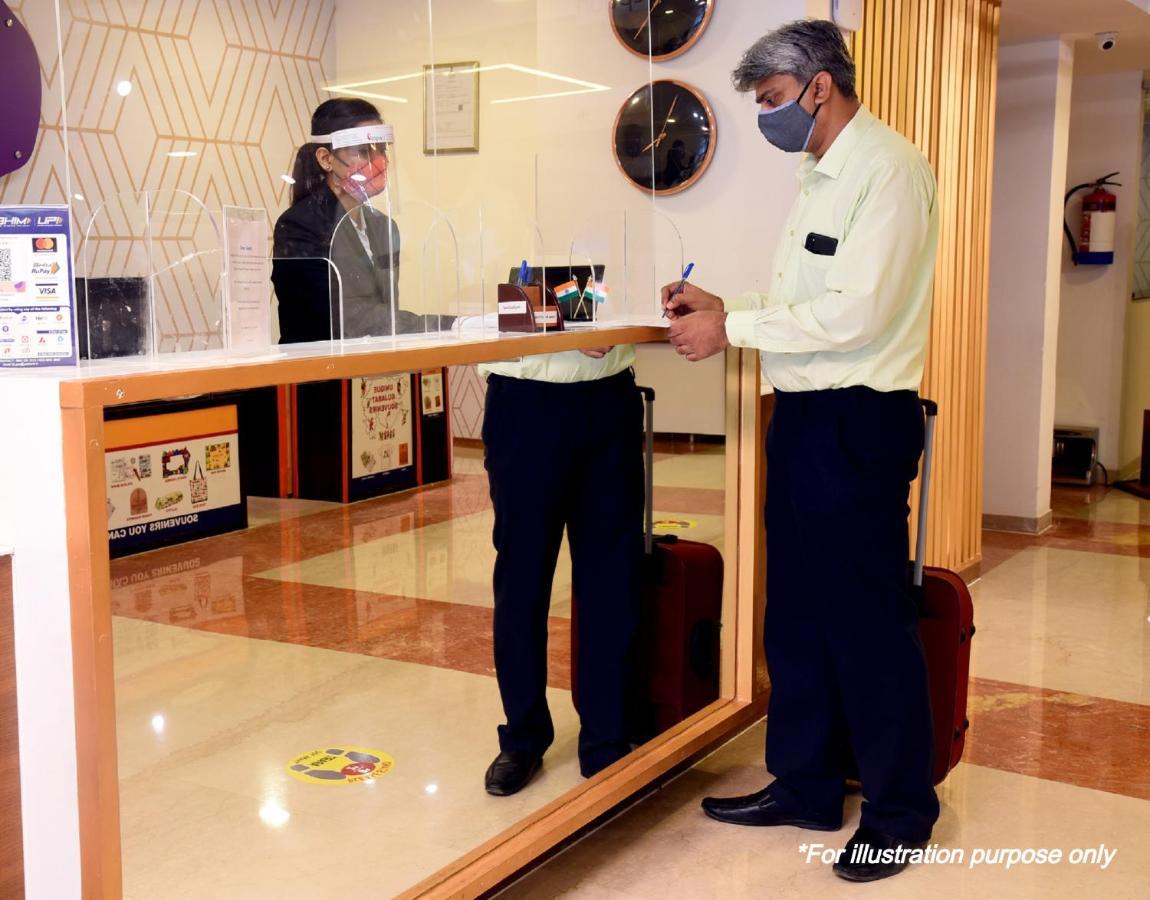 Vaccinated Staff- Spot On 63896 New Hotel Indraprastha ボーパール エクステリア 写真