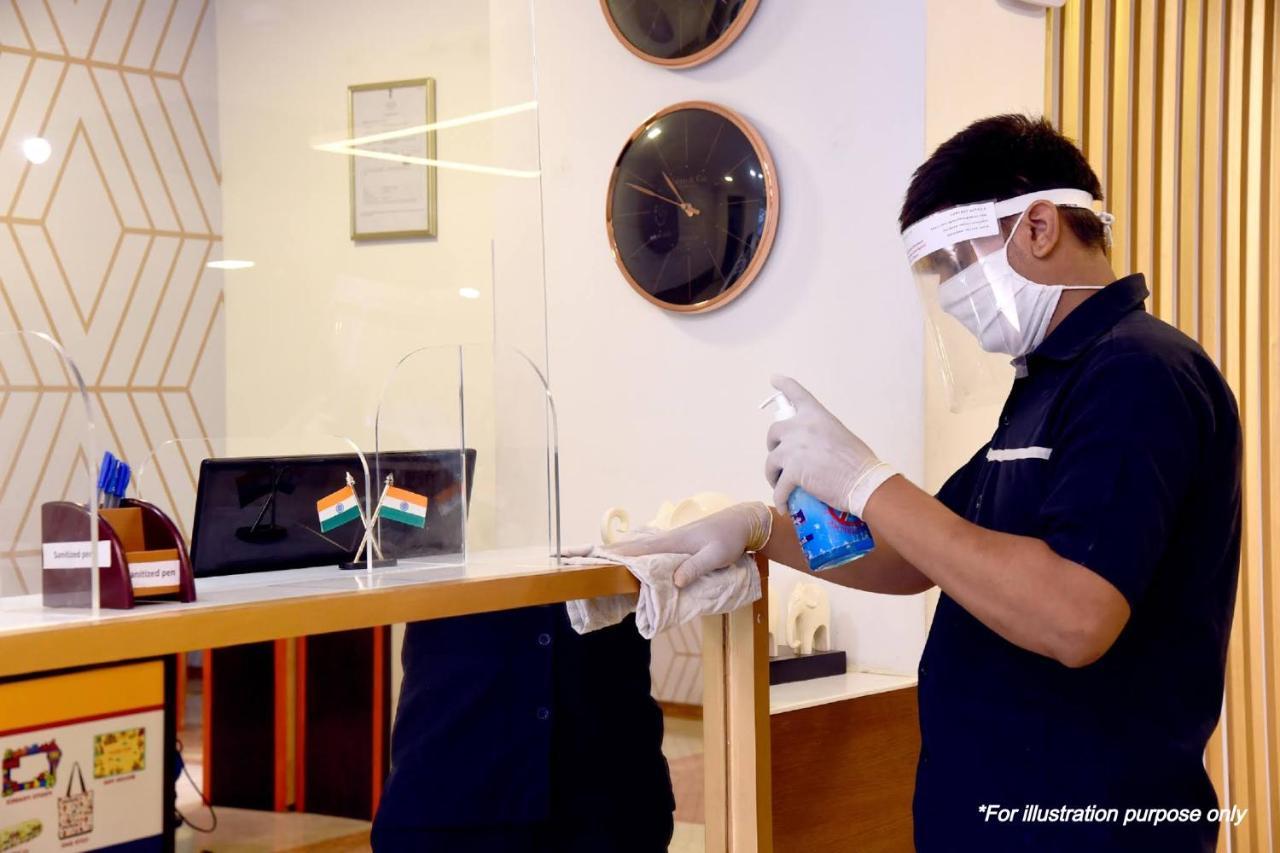 Vaccinated Staff- Spot On 63896 New Hotel Indraprastha ボーパール エクステリア 写真